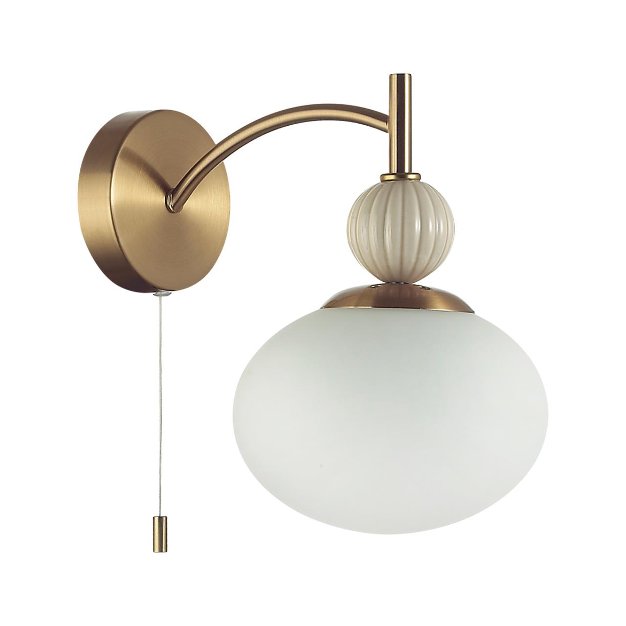 Бра с выключателем Lumion 8272/1W