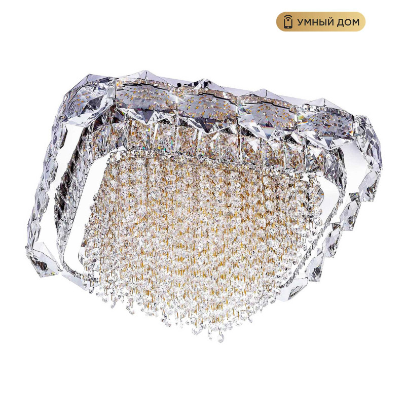 Накладная люстра LED4U L9428-500-500 с функцией