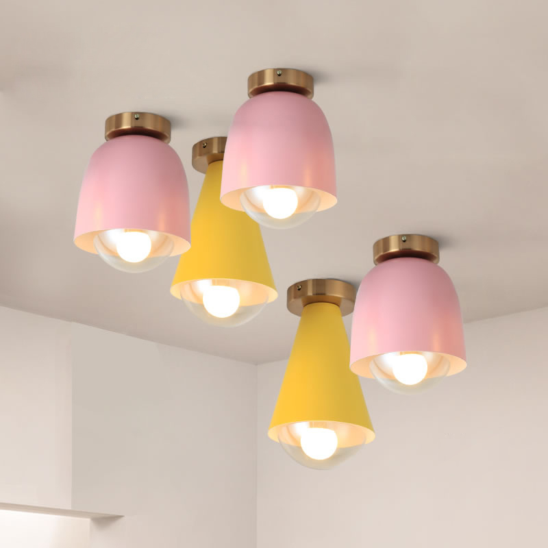 Потолочный точечный светильник CREAMY Pink by ImperiumLoft