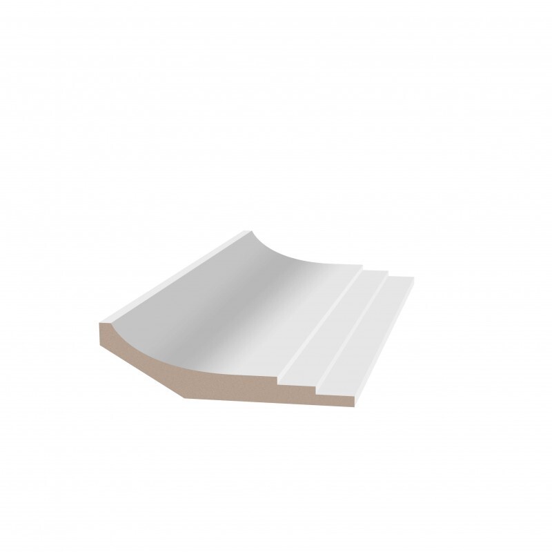 Карниз Ultrawood арт. CR 0026 (2440 х 87 х 25)