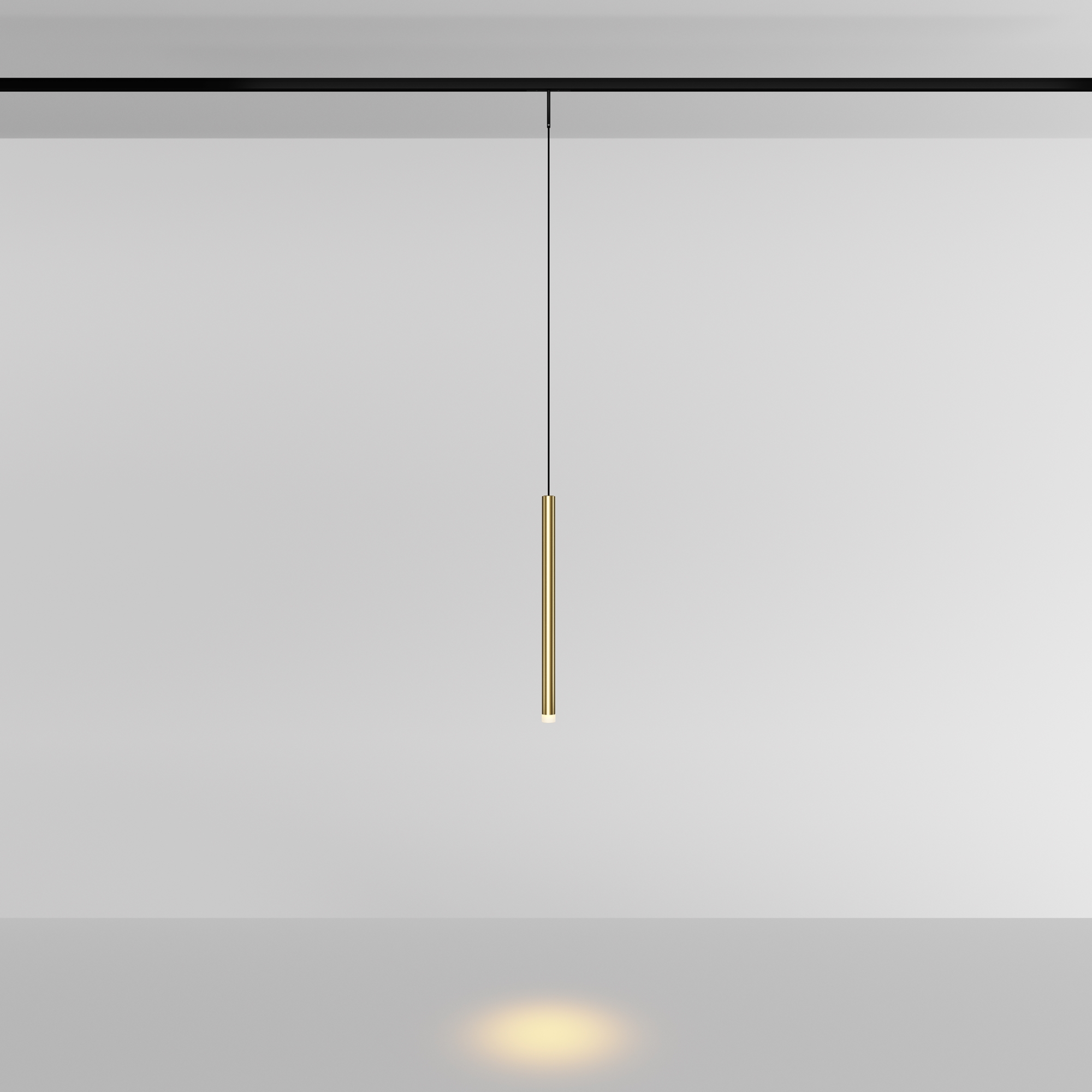 Трековый подвесной светильник Technical TR191-1-3W2.7K-M-BBS