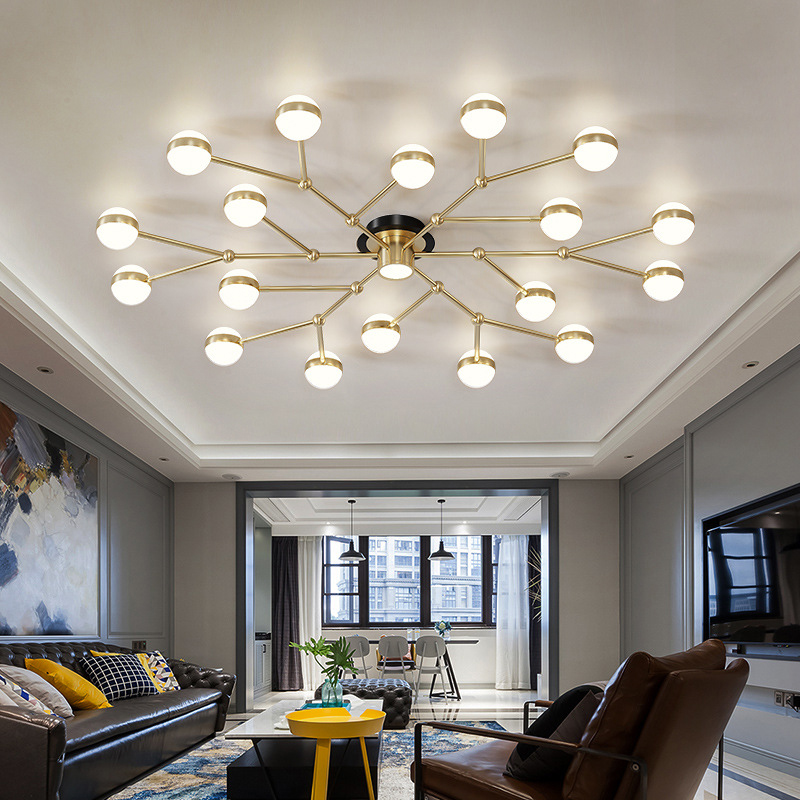 Потолочная люстра ATICA L12 by ImperiumLoft