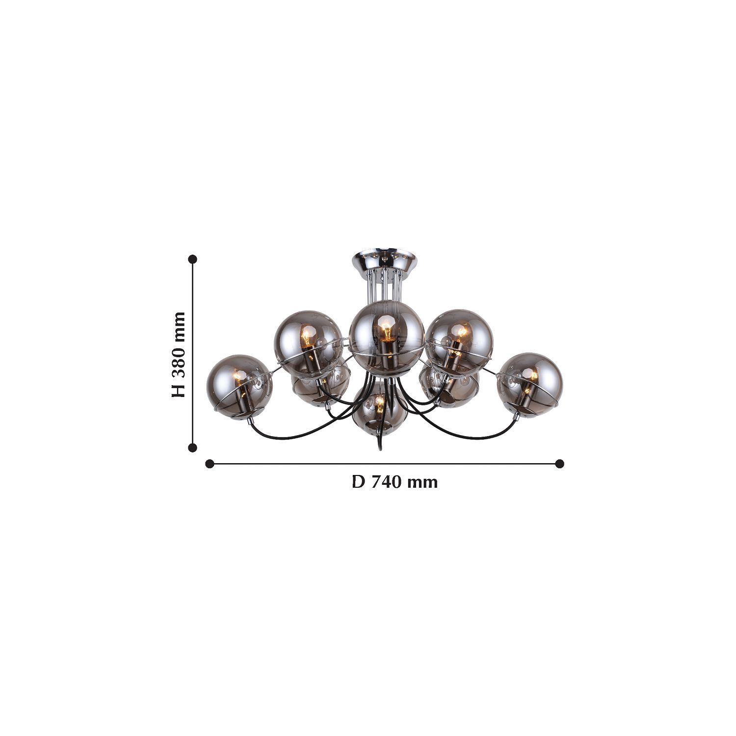 Потолочный светильник F-Promo 2201-8U