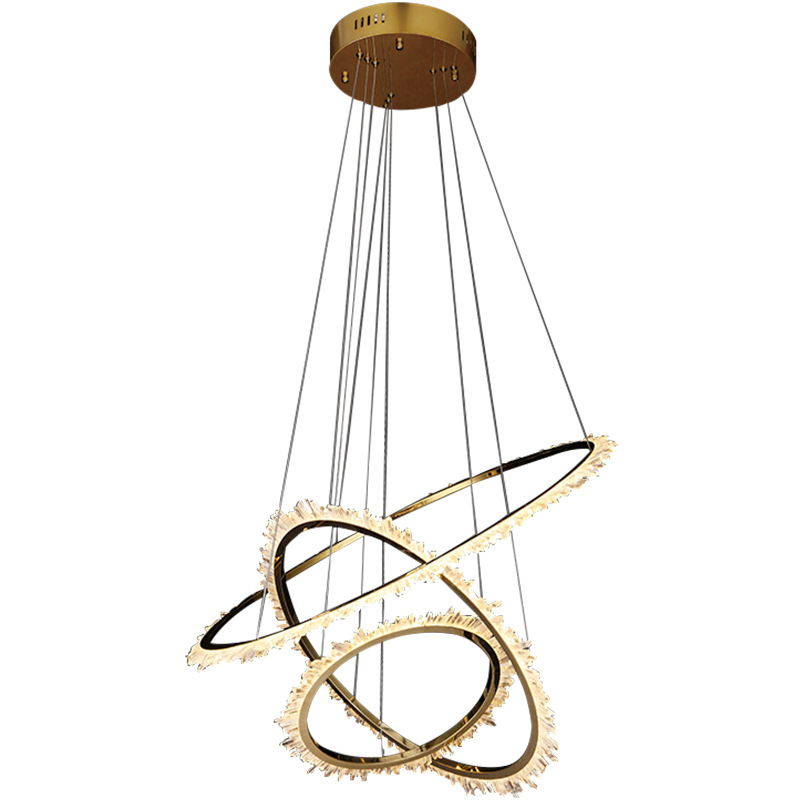 Подвесная люстра DEODORA LUX D60+80+100 by ImperiumLoft