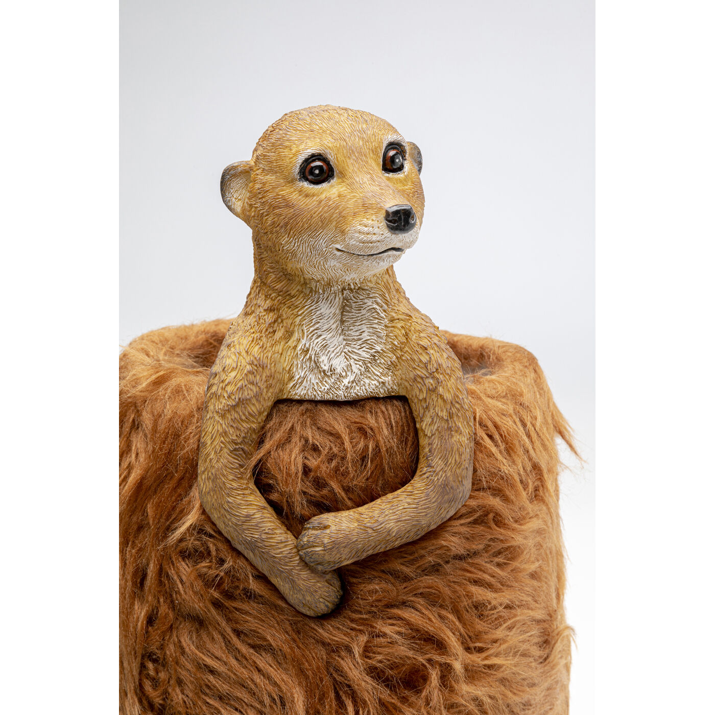 Светильник настольный Animal Meerkat Fur 50cm KARE 56772