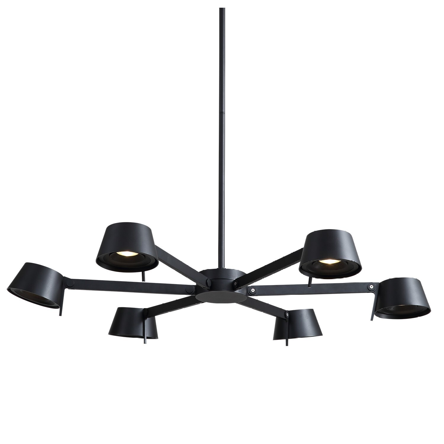 Люстра Delight Collection P0214-6A Black