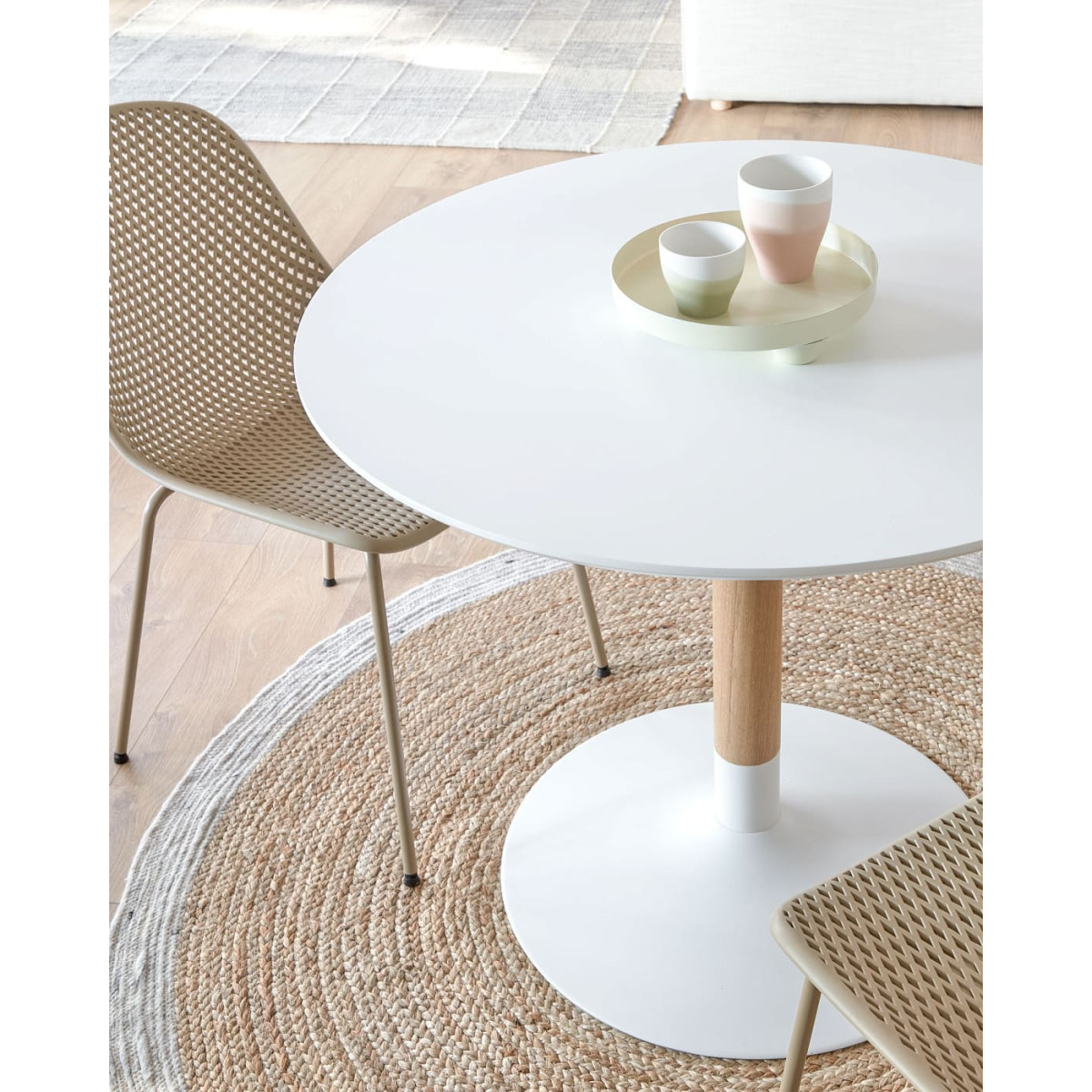 Стол Tic 110 см белый La Forma (ex Julia Grup)