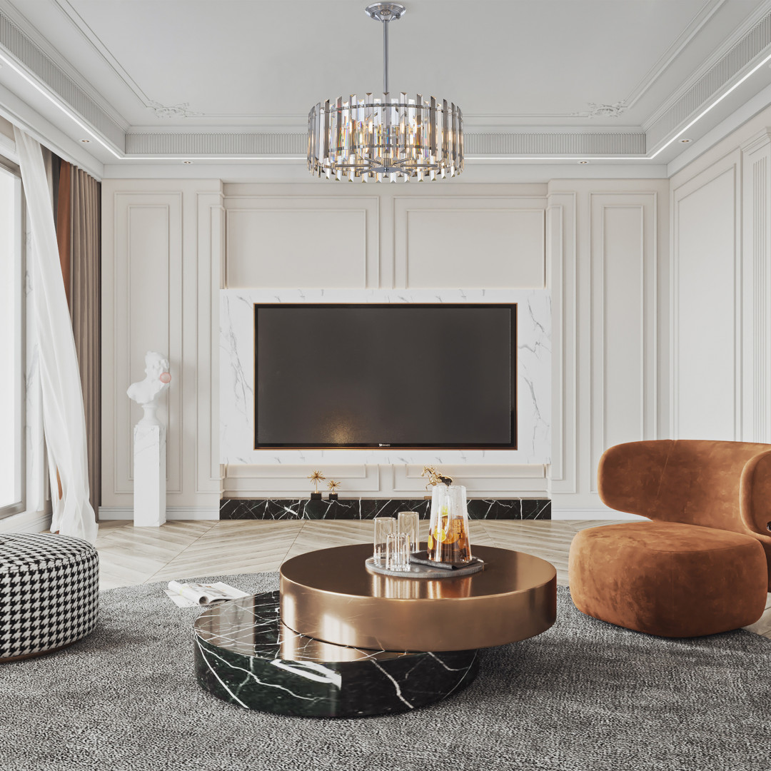 Люстра 375209/6/350/490 CR Arte Milano