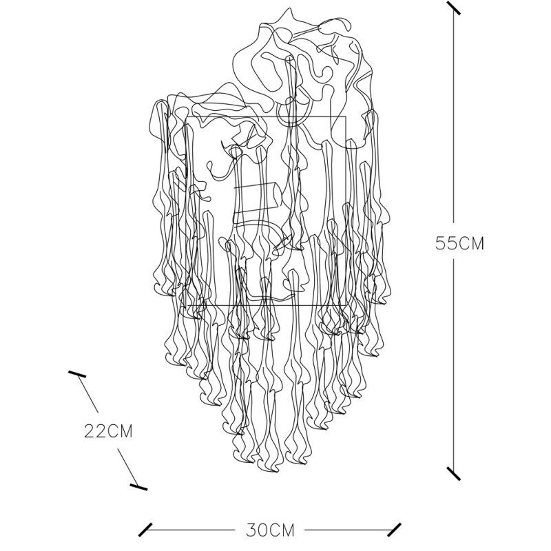 Бра Divinare 3150/16 AP-2