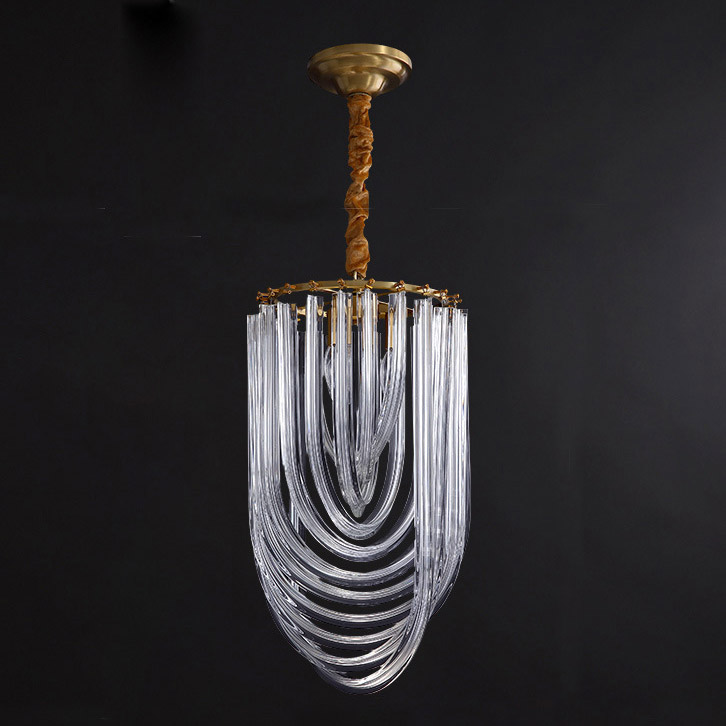 Подвесная люстра FLOW LIGHT D30 by ImperiumLoft