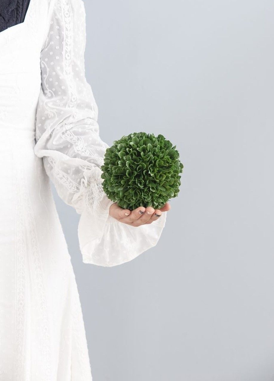 Шар декоративный Самшит Glasar 29400