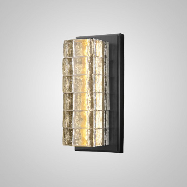 Настенный светильник IMANUEL WALL H35,5 Black by ImperiumLoft