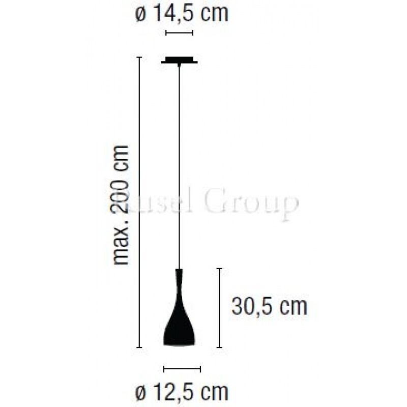 Подвесной светильник Vibia Jazz 1338