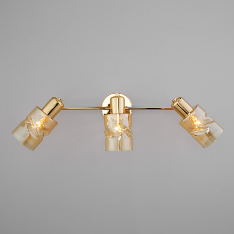 Спот Eurosvet 20120/3 золото