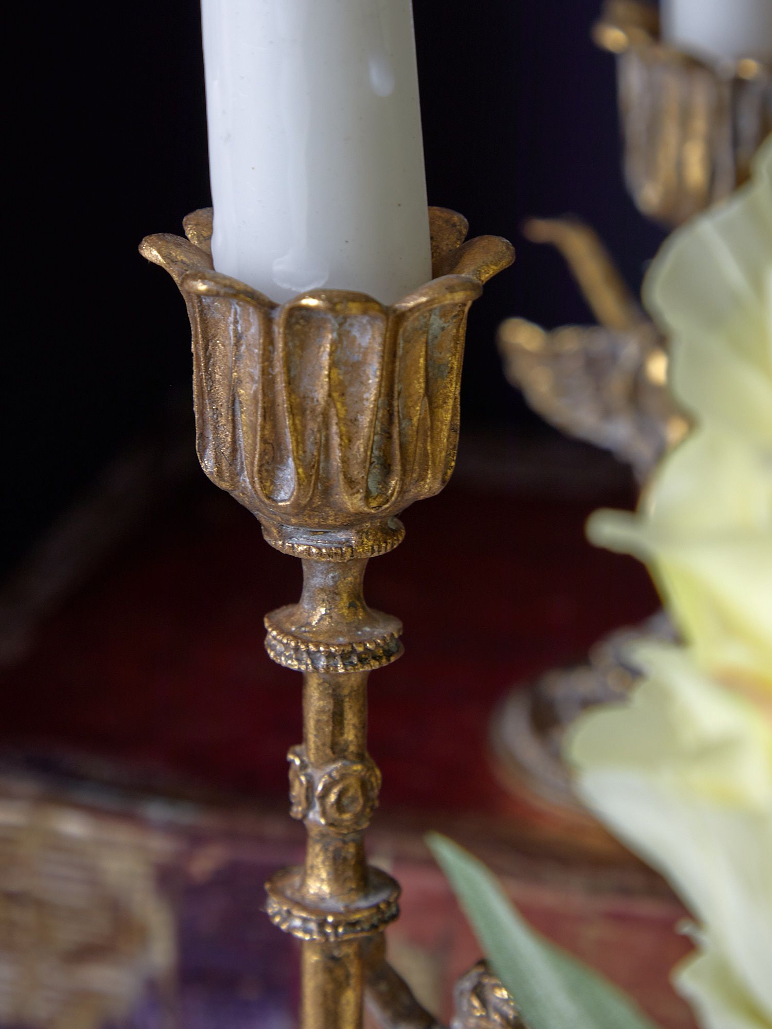 Подсвечник с ангелом Glasar 57-068