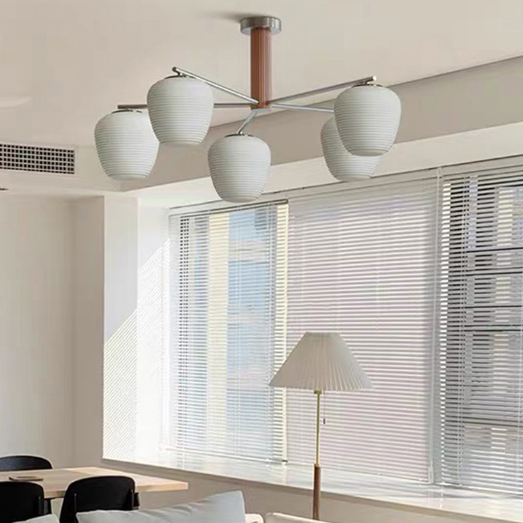 Потолочная люстра DAGFIN CH H45 Dark Brown by ImperiumLoft