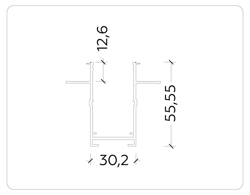 Шинопровод Ambrella Light GL1012