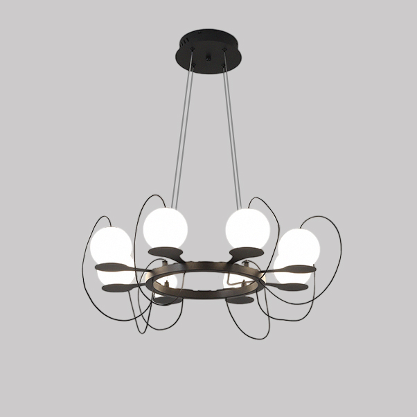 Подвесная люстра HAUKUR D60 by ImperiumLoft