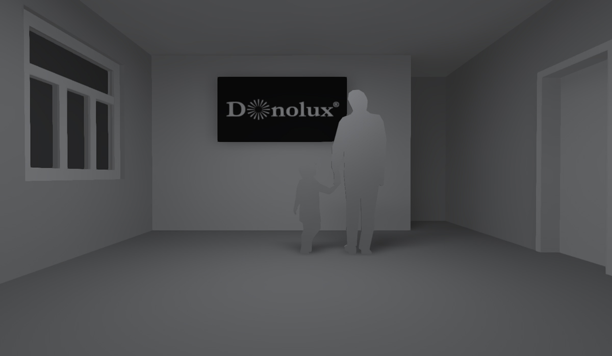 Встраиваемый светодиодный светильник Donolux DL18512M150WW60L5