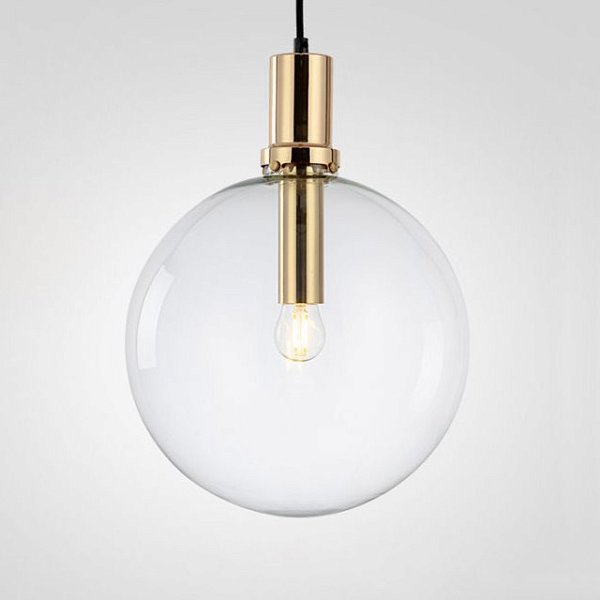 Подвесной светильник PENBALL D30 Gold by ImperiumLoft