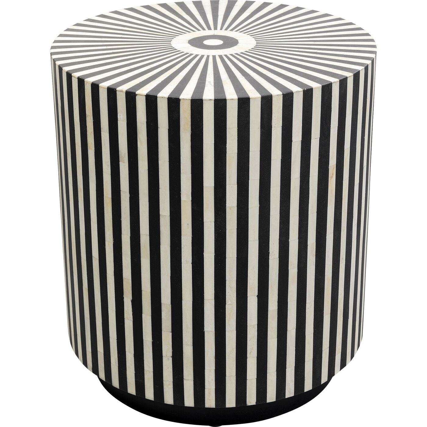 Стол приставной Electra Ø40 см KARE 87797