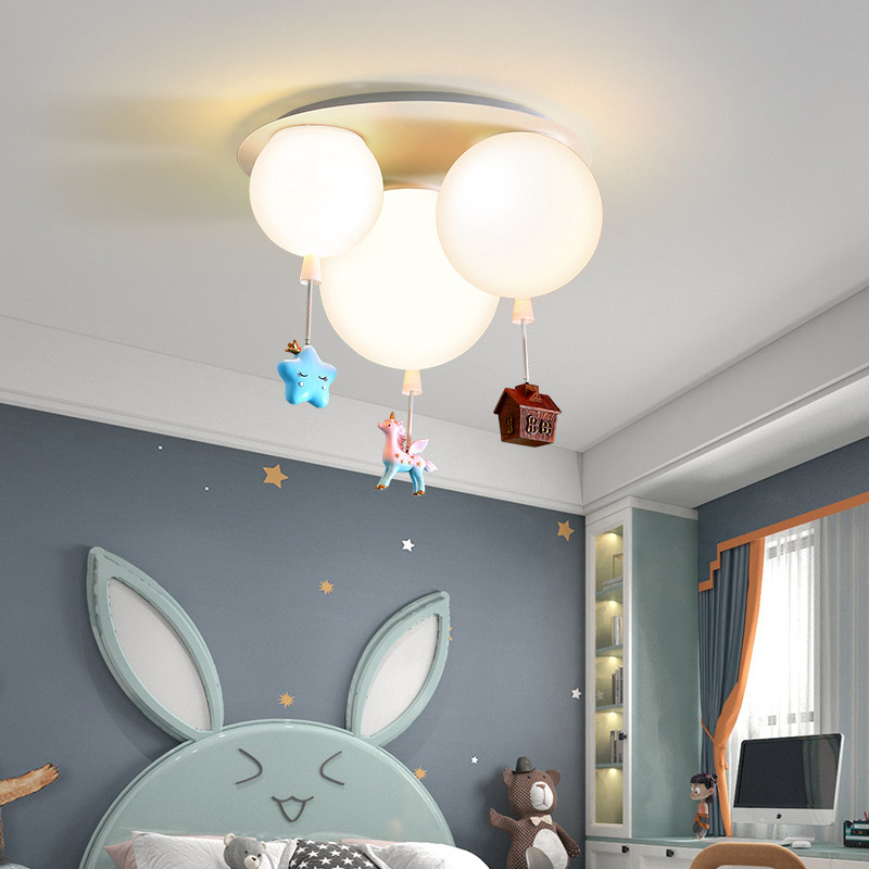 Потолочный светильник BLOW TRIO White by ImperiumLoft