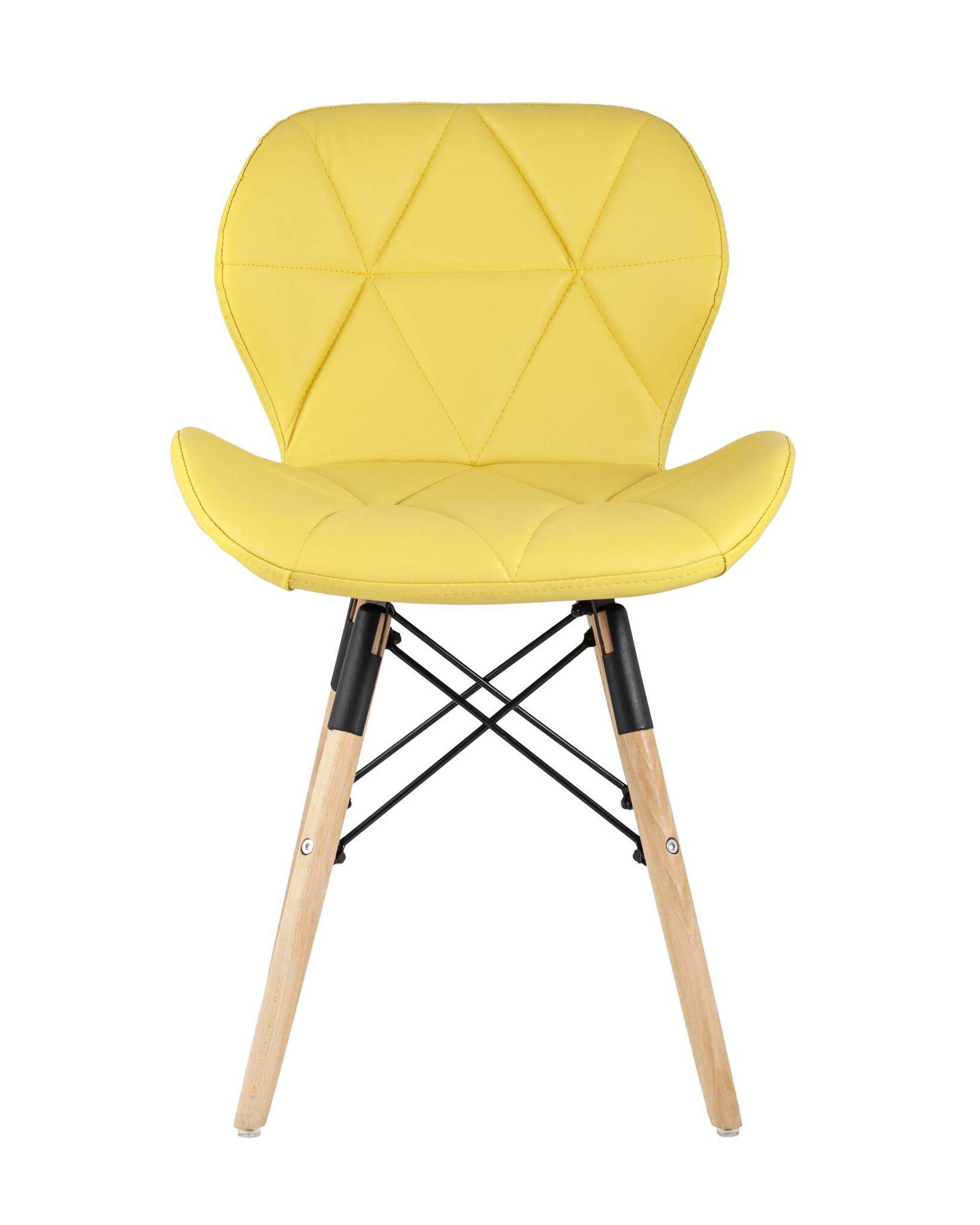 Стул Бон экокожа желтый Stool Group