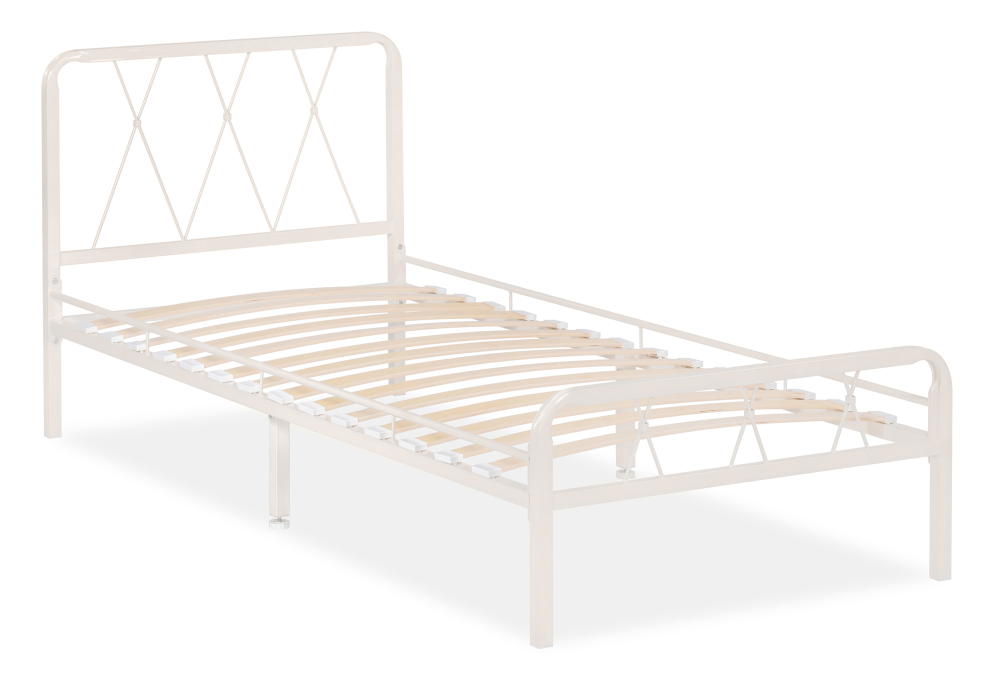 Кровать Woodville Иоханна 18 90х200 белая 511600