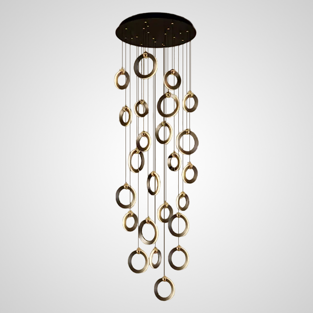 Подвесной светильник KARI L24 Brown by ImperiumLoft