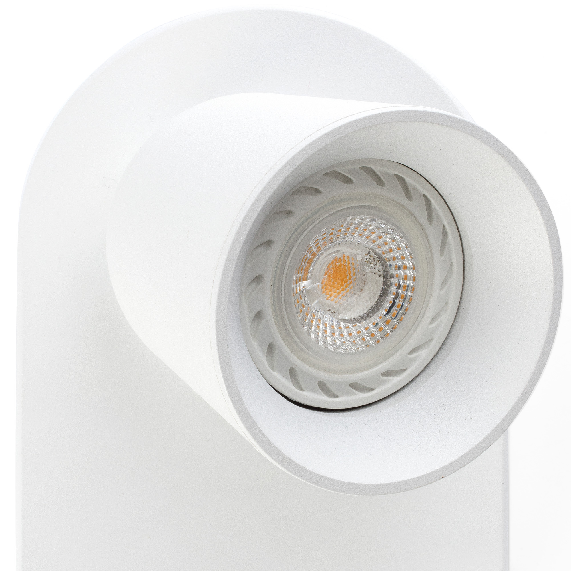 Бра Corb белое с USB Faro