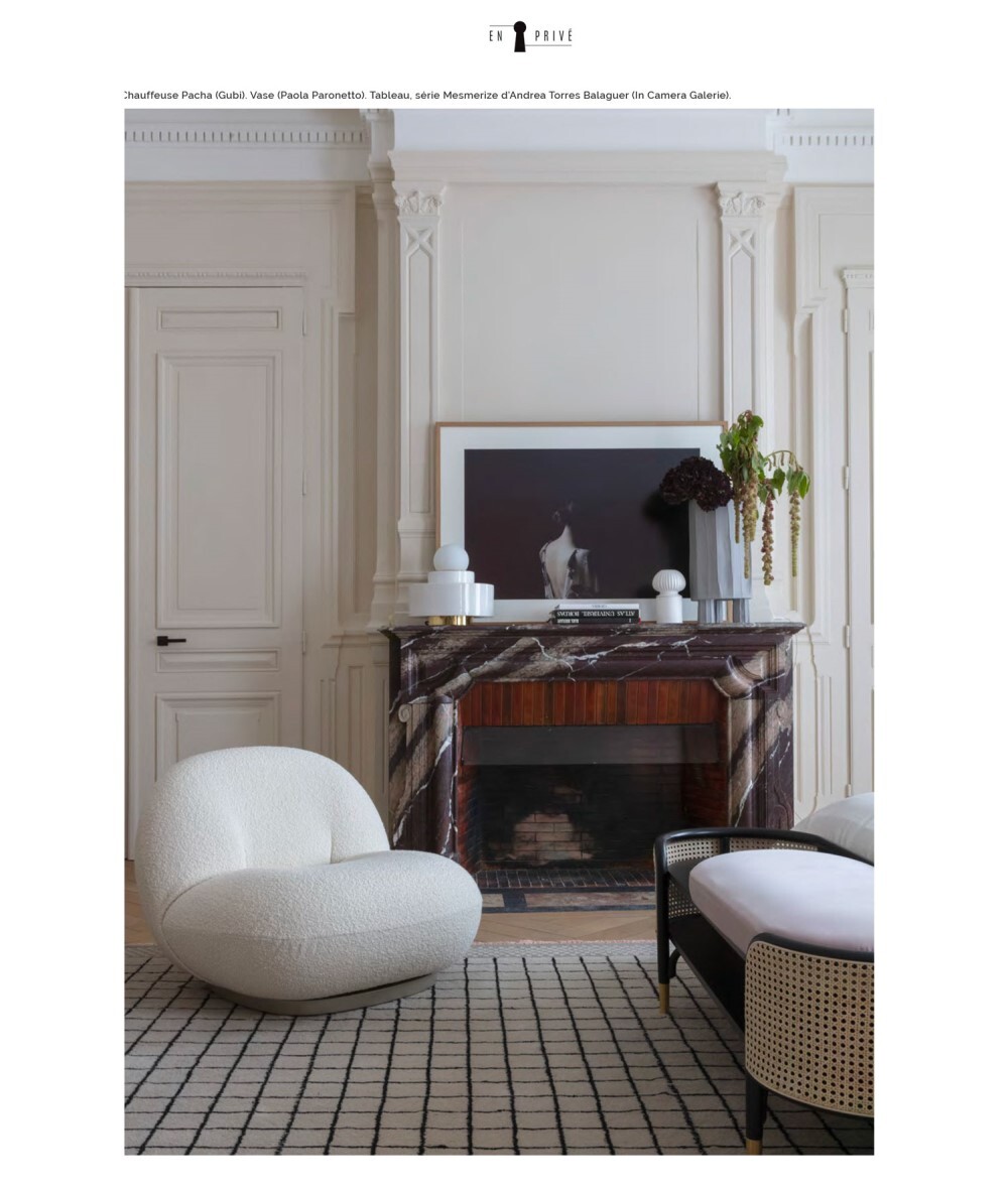 Ковер CC-TAPIS Quadro celeste #870 Ковер CC-TAPIS Quadro celeste #870