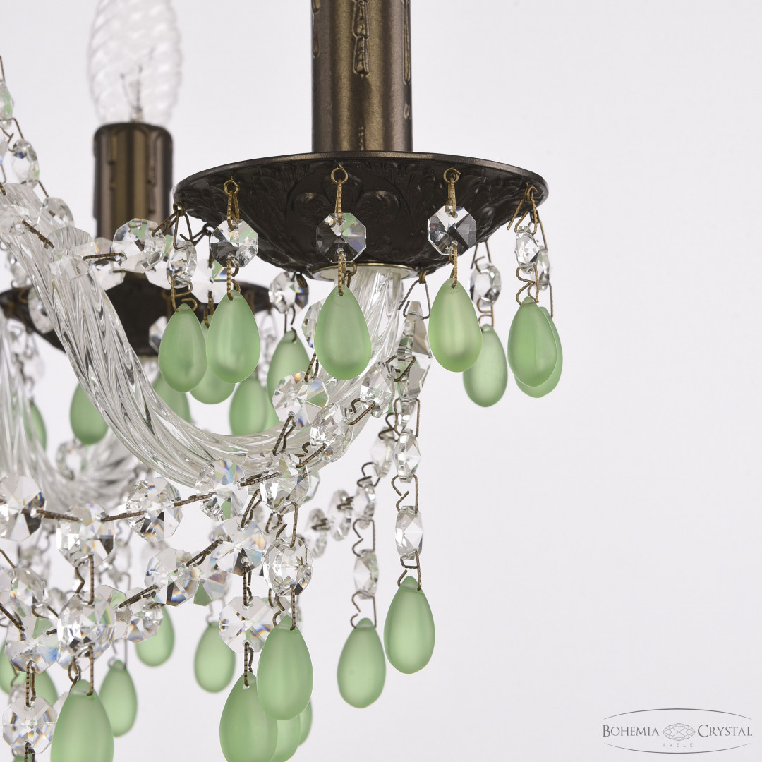 Люстра хрустальная AL16310/5/141 PD V5001 Bohemia Ivele Crystal