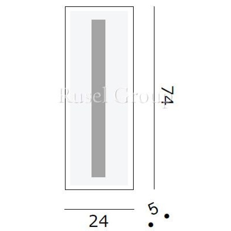 Настенно-потолочный светильник de MAJO RIGA A0/P0