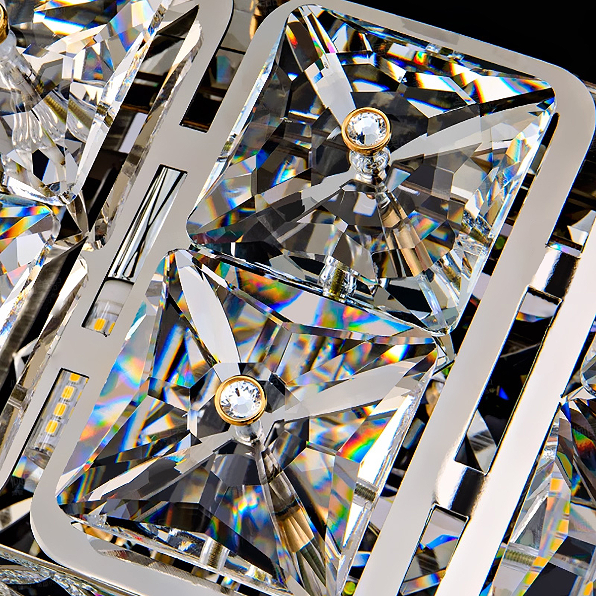 Реечный, рядный светильник TAKI LONG L120 Silver by ImperiumLoft