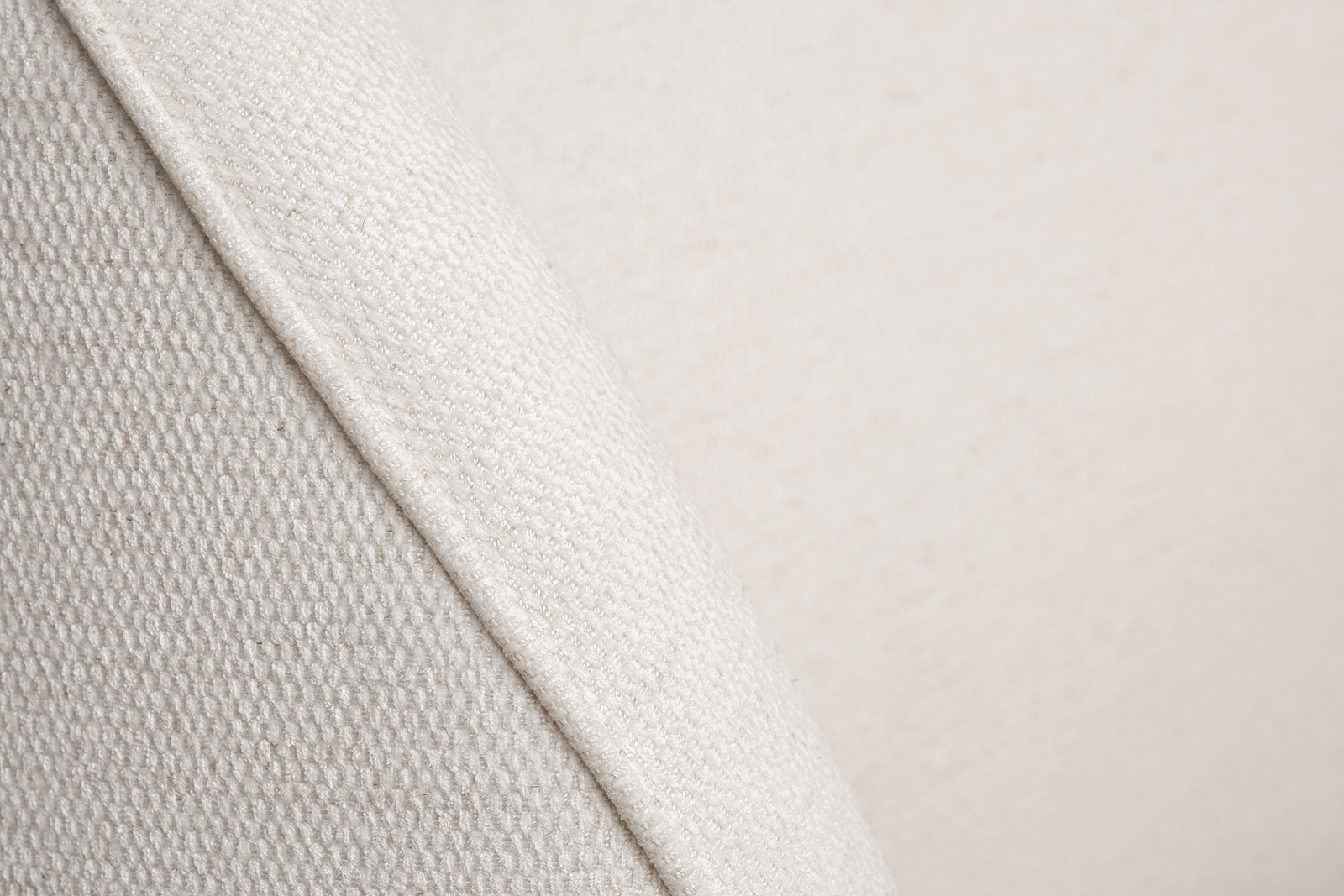 Кровать Palazzo 180 без мех.шенилл экрю Natur Ecru 215*240*90 Garda Decor Palazzo-180-Natur Ecru