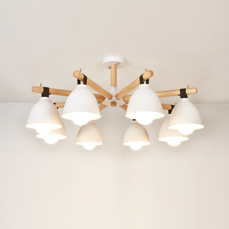 Потолочная Люстра Flan 8 By Imperiumloft