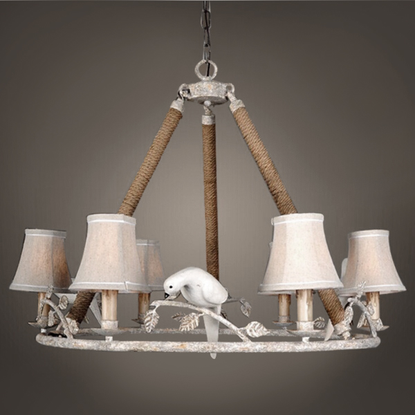 Люстра Norman Bird Forest Patina 6 by ImperiumLoft