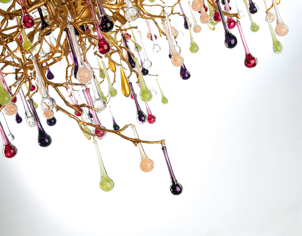 Люстра Serip CT3263/12-FO/10