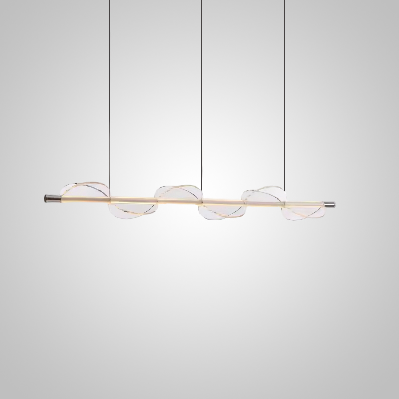 Реечный, рядный светильник OTTO LONG L6 Transparent by ImperiumLoft