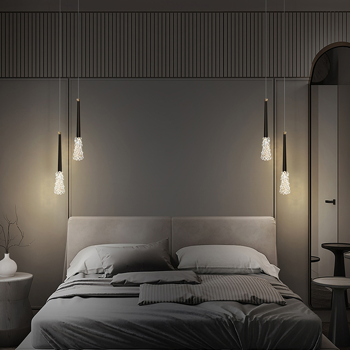 Подвесной светильник FIAL C LUX DUO Brass by ImperiumLoft