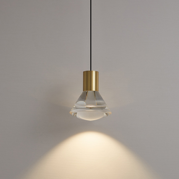 Подвесной светильник LEIF А Brass by ImperiumLoft