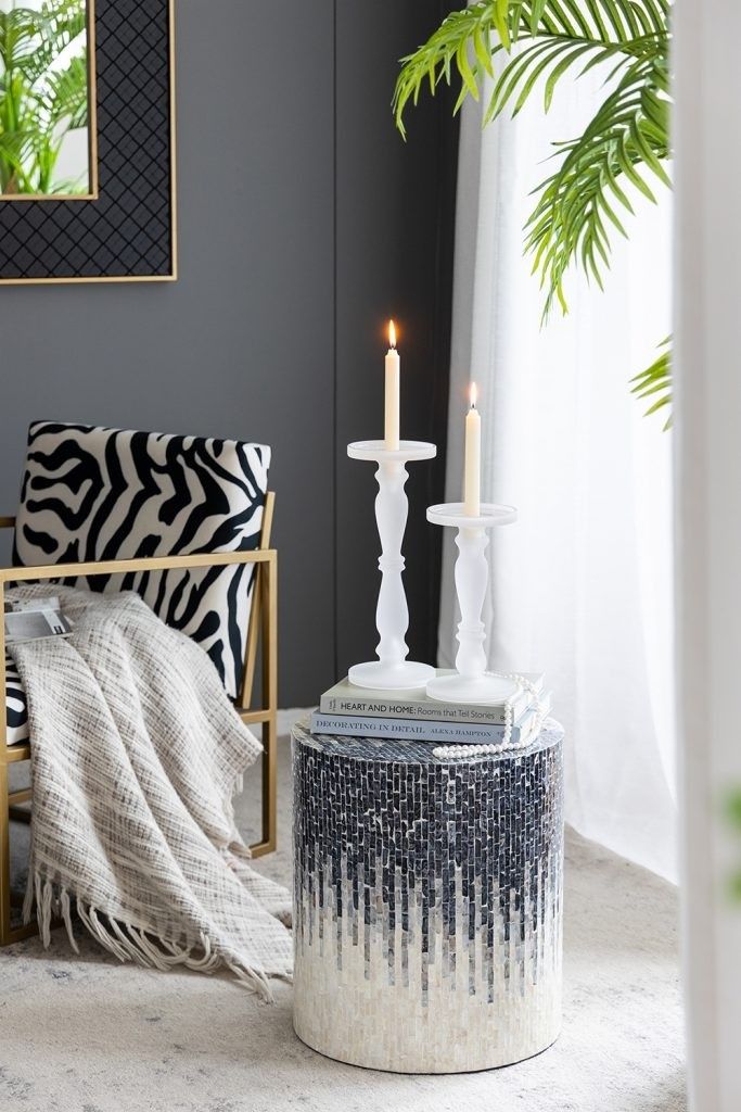 Подсвечник, набор, Glasar 70460-FRCL-DS-SA