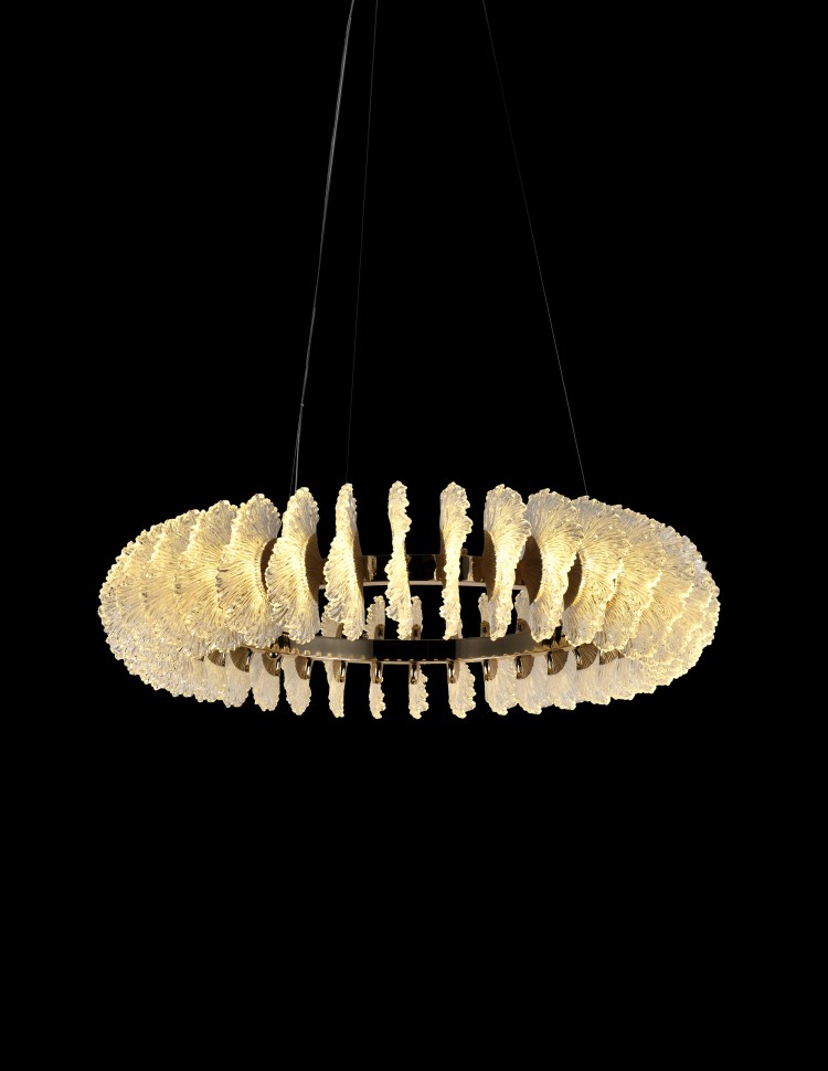 Люстра подвесная Fluorite FL1094-8P