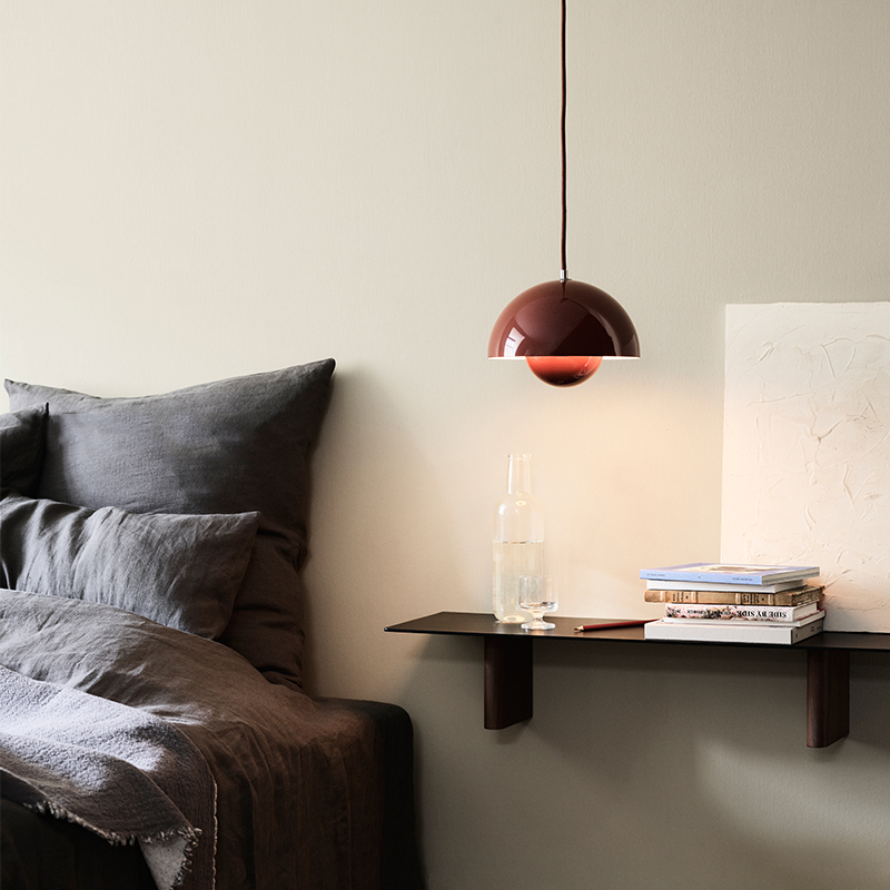 Подвесной светильник FLOWERPOT D23 White by ImperiumLoft