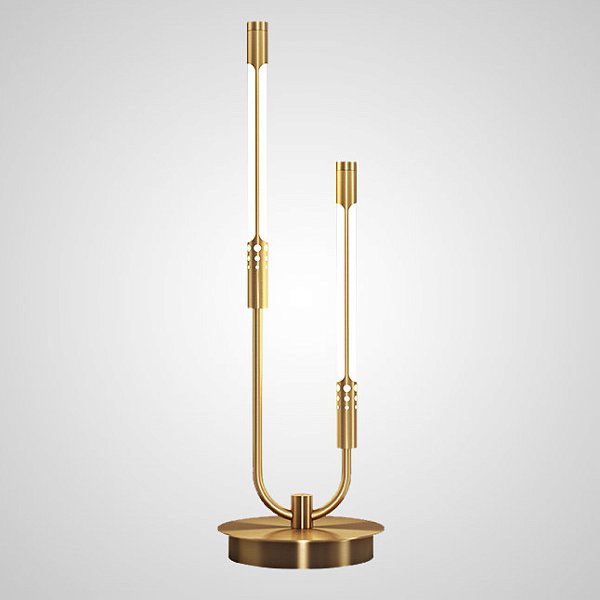 Настольная лампа VALA TAB Brass by ImperiumLoft