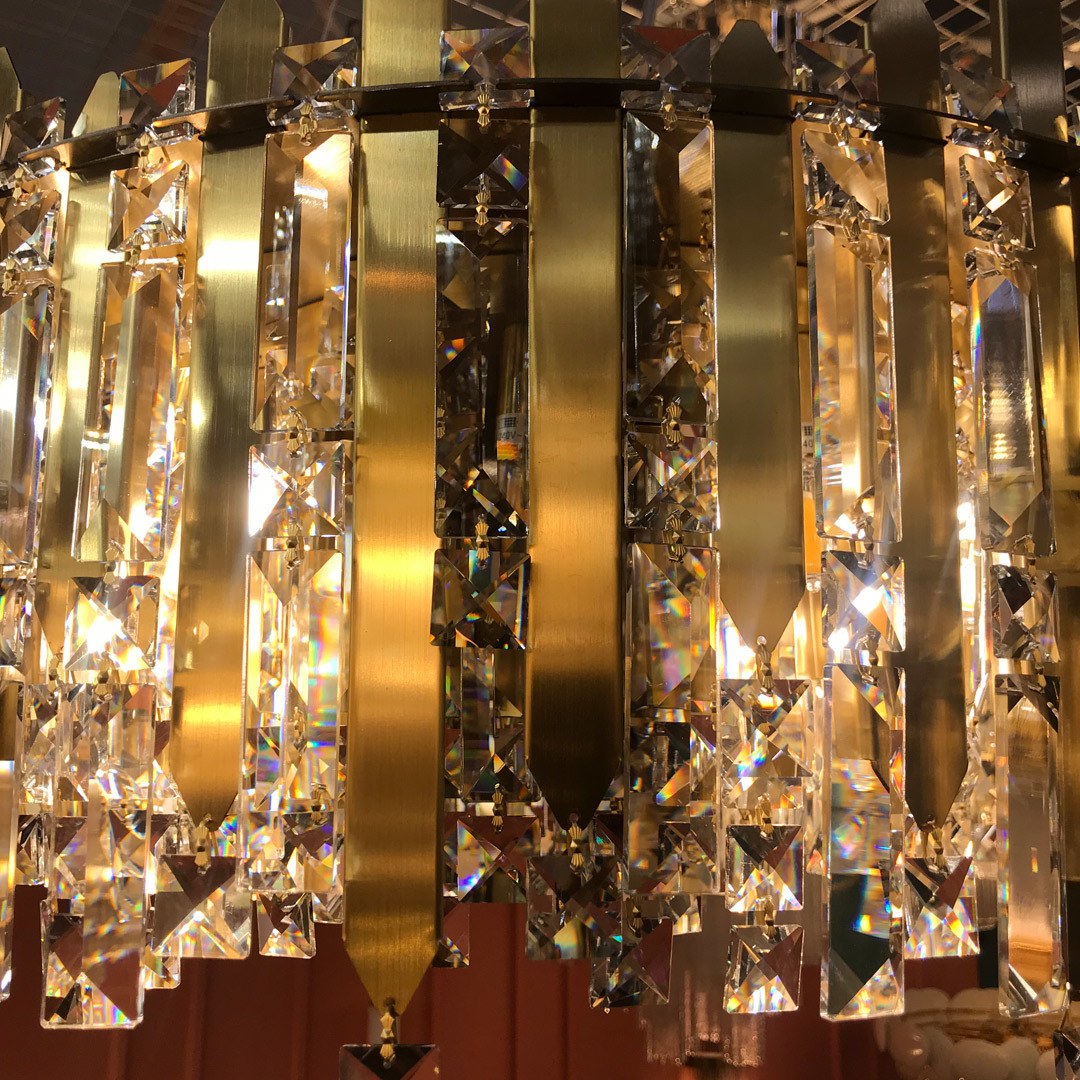 Люстра Cloyd ALCATRAZ C12 10603