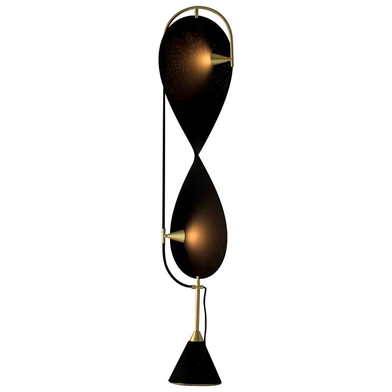 Торшер RAMBLAS Black by ImperiumLoft