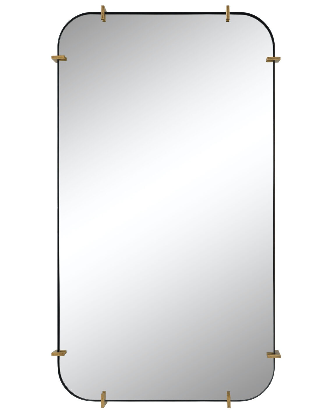 Настенное зеркало в раме Пали Louvre Home LHDWM271223RJ