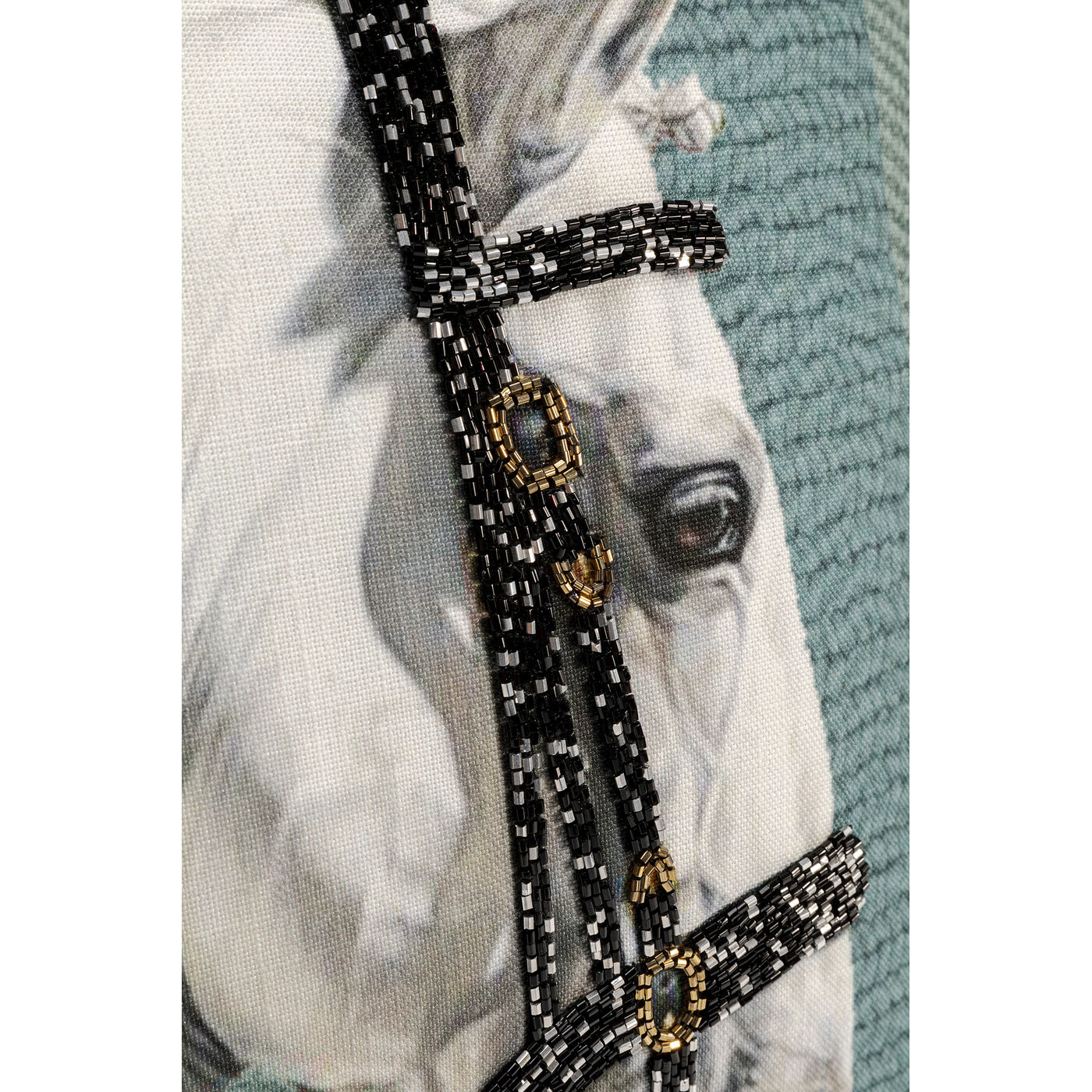 Подушка Show Horse Head 45x45cm KARE 57266