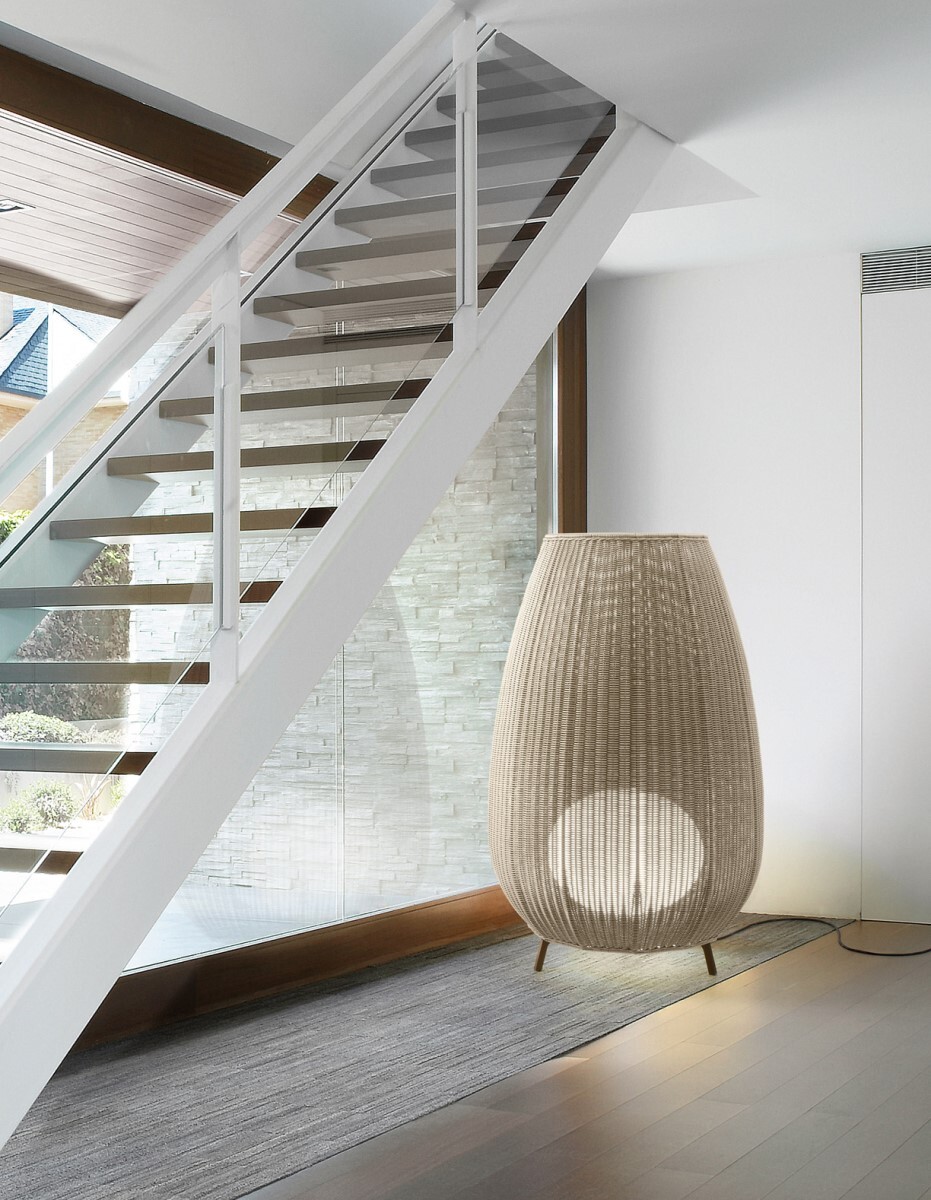 Уличный светильник Bover Amphora 01 Light Beige